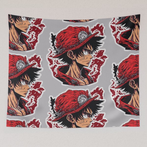 Item preview, Monkey D Luffy designed and sold by Aarakaruturi.
