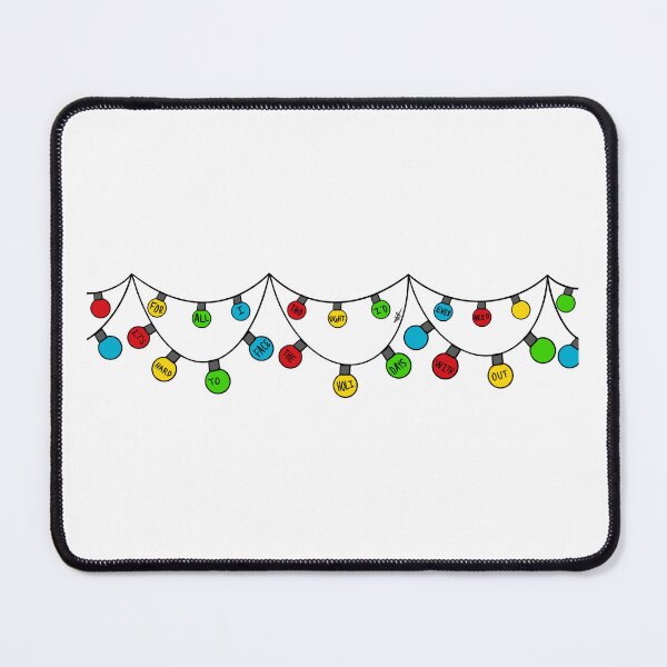 Item preview, It’s hard to face the holiday’s Christmas lights designed and sold by Xena Copeland.