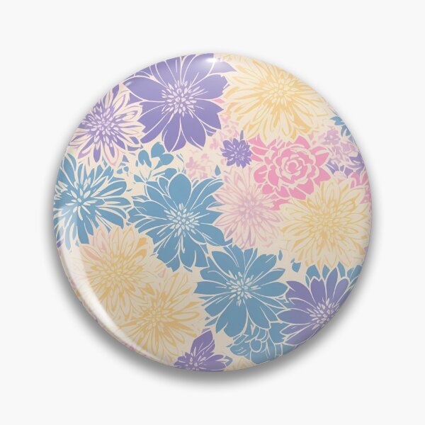 Item preview, Pastel Floral Background Pattern designed and sold by pattern-atelier.