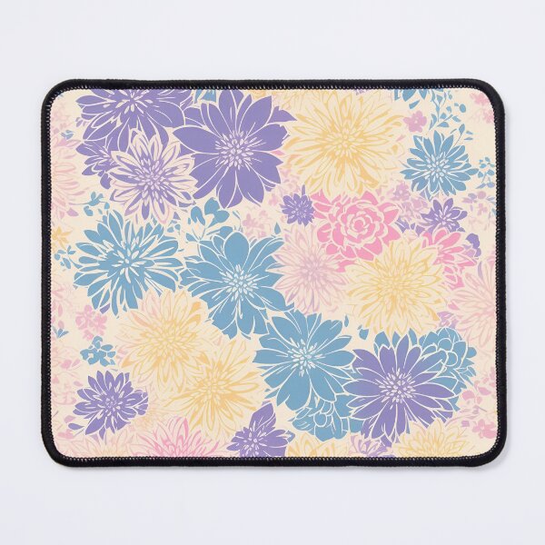 Item preview, Pastel Floral Background Pattern designed and sold by pattern-atelier.