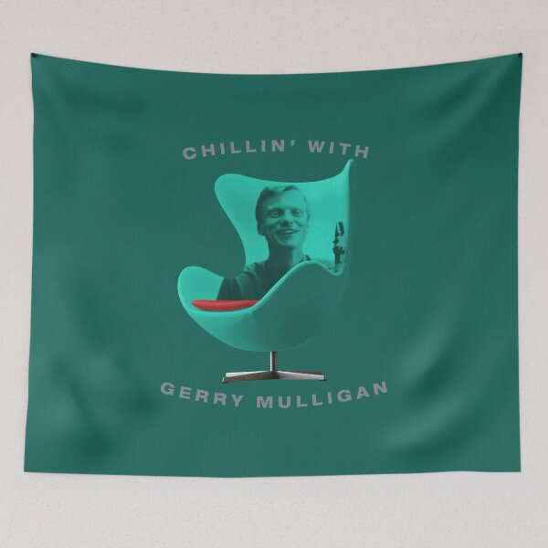 Item preview, Chillin' With Gerry Mulligan designed and sold by TIGERDAVER.