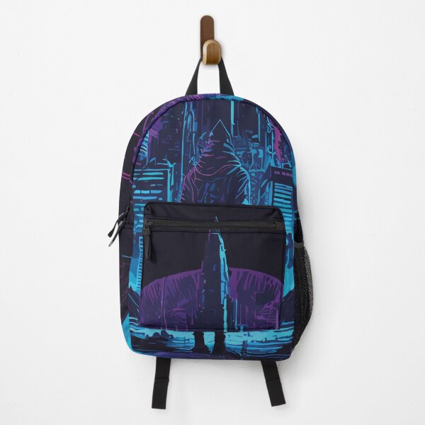 Item preview, Cyberpunk travaler skyline designed and sold by StevenHignell.