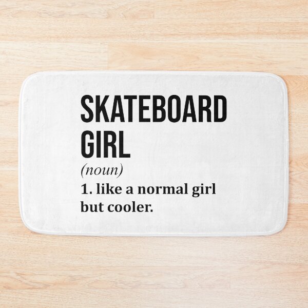 Item preview, Skateboard Girl Definition designed and sold by XCIV.