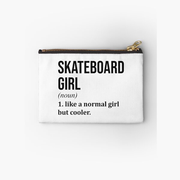Item preview, Skateboard Girl Definition designed and sold by XCIV.