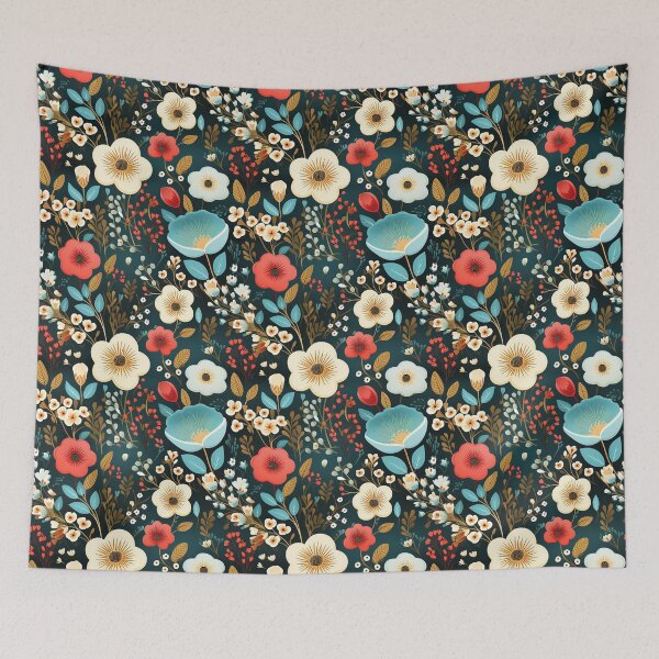 Item preview, Flowers Seamless Pattern  designed and sold by sippapas.