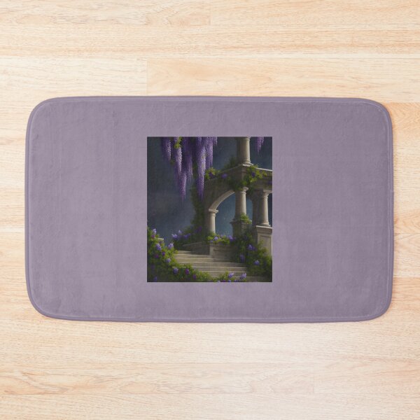 Item preview, Regencycore Flowers Wisteria Vine Regency Era - AI Art - 4 of 4 designed and sold by Beachy.