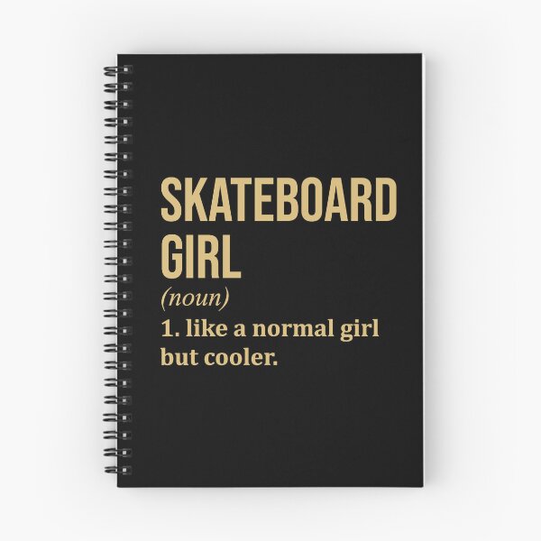 Item preview, Skateboard Girl Definition in Gold designed and sold by XCIV.