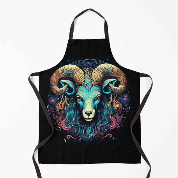 Item preview, Cosmic Kaleidoscope: Psychedelic Neon Star Sign Collection designed and sold by KaonDesign.