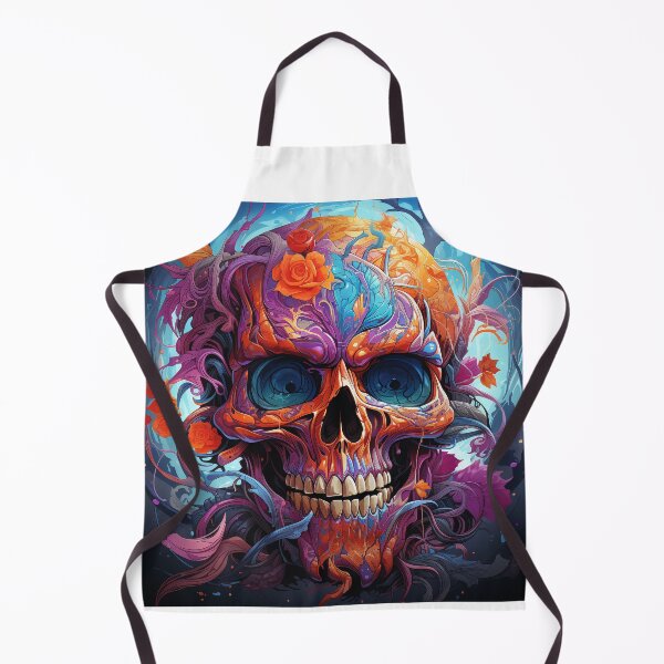 Item preview, Halloween Skull Sublimation Design designed and sold by BabydellArt.