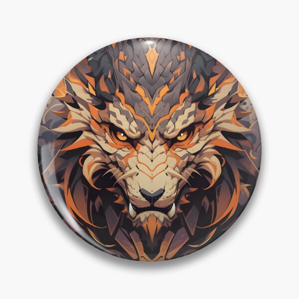 Item preview, Dragon head logo tshirt design designed and sold by HydraDreams.