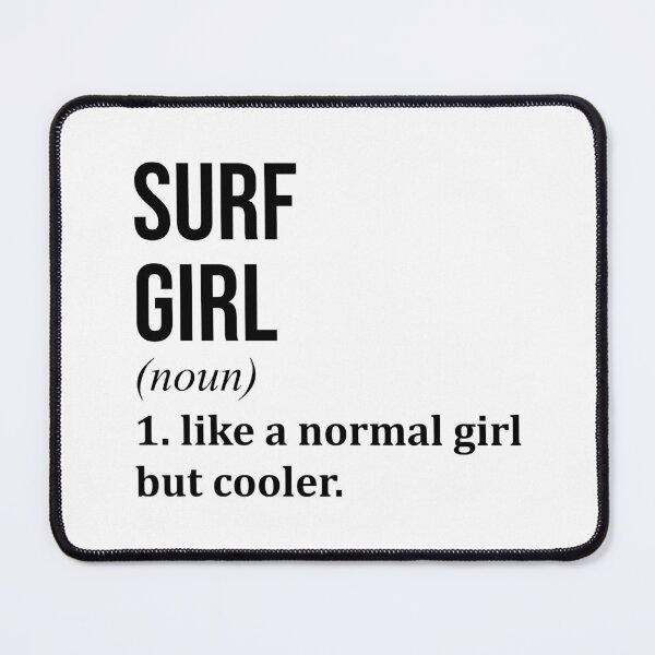 Item preview, Surf Girl Definition designed and sold by XCIV.