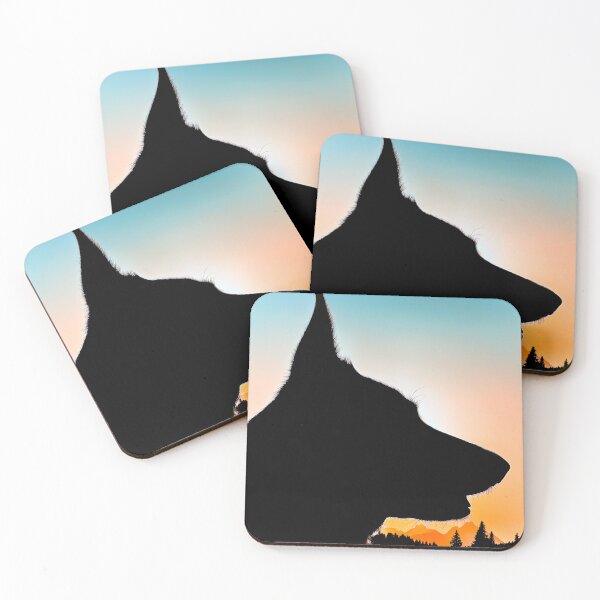 Item preview, Belgian Malinois Silhouette designed and sold by William A. McCarthy.
