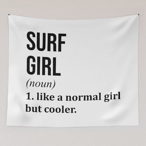 Item preview, Surf Girl Definition designed and sold by XCIV.