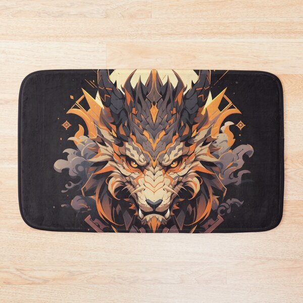 Item preview, Dragon head logo tshirt design designed and sold by HydraDreams.