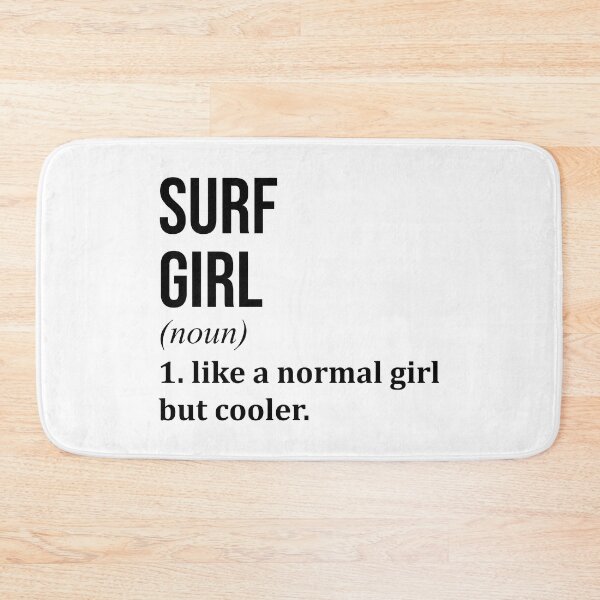 Item preview, Surf Girl Definition designed and sold by XCIV.