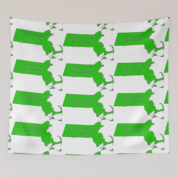 Item preview, I'm a Total Masshole 3 designed and sold by litmusician.