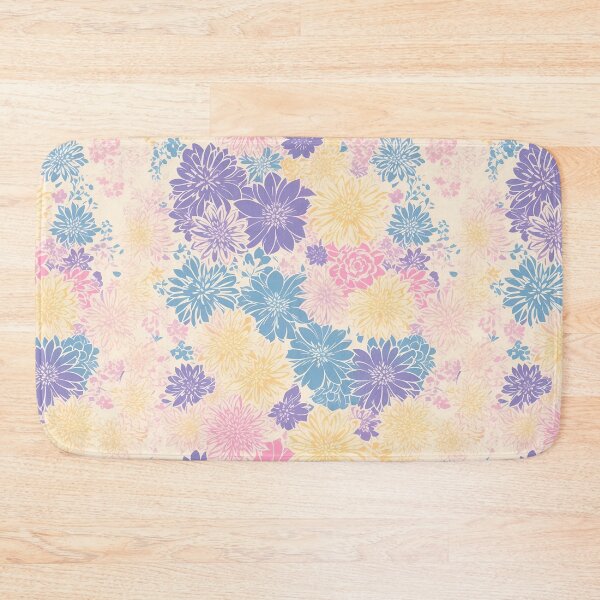 Item preview, Pastel Floral Background Pattern designed and sold by pattern-atelier.