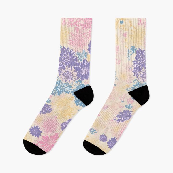 Item preview, Pastel Floral Background Pattern designed and sold by pattern-atelier.