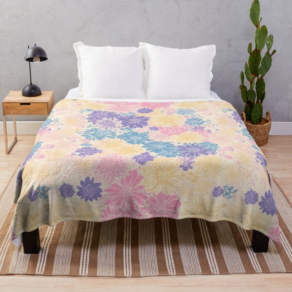 Item preview, Pastel Floral Background Pattern designed and sold by pattern-atelier.