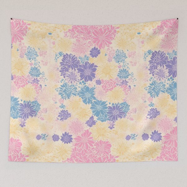 Item preview, Pastel Floral Background Pattern designed and sold by pattern-atelier.