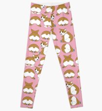 Nothing Butt Corgis Leggings