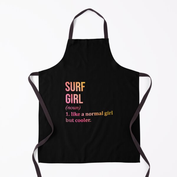 Item preview, Surf Girl Definition in Watercolor designed and sold by XCIV.