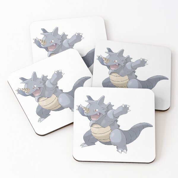 Item preview, Rhydón - Cute Rock Rhino designed and sold by VanTimeSoil.