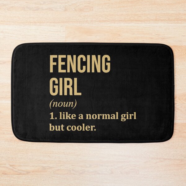 Item preview, Fencing Girl Definition in Gold designed and sold by XCIV.