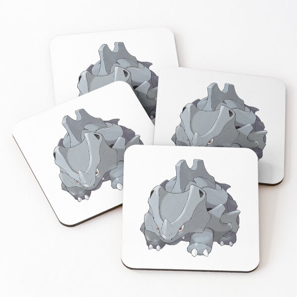 Item preview, Rhyhórn - Rock Rhino designed and sold by VanTimeSoil.