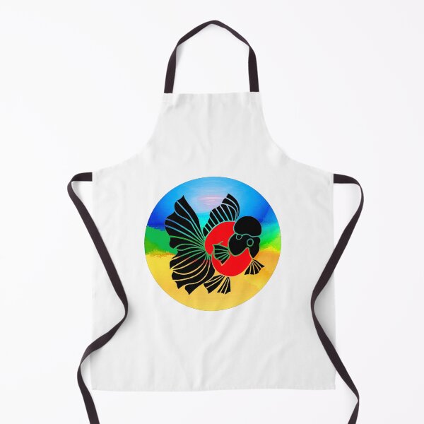 Item preview, Oranda Goldfish Logo 0114C designed and sold by Nosnah.