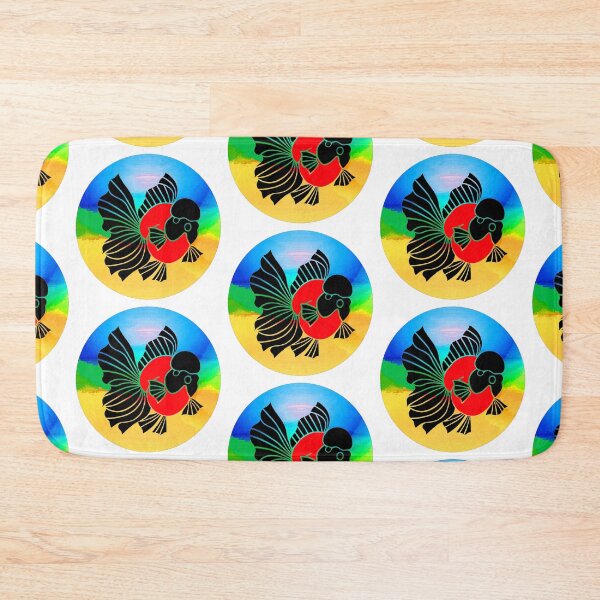 Item preview, Oranda Goldfish Logo 0114C designed and sold by Nosnah.