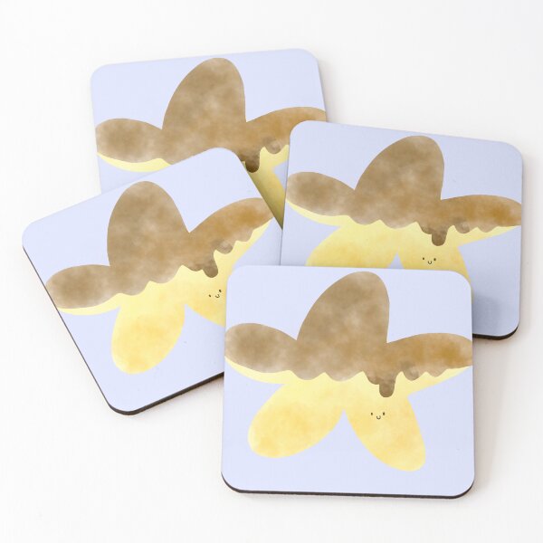 Item preview, Cute star chocolate cookies designed and sold by Krid9studio.