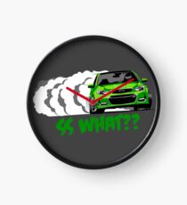 2016 Chevrolet SS- Jungle Green Clock