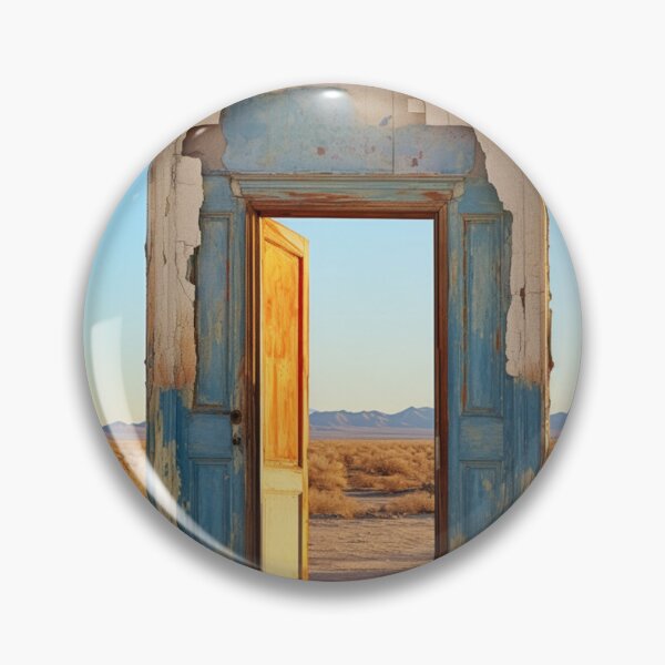 Item preview, a door in the desert designed and sold by rnfgoods.