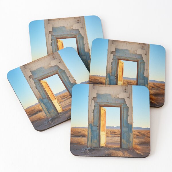 Item preview, a door in the desert designed and sold by rnfgoods.