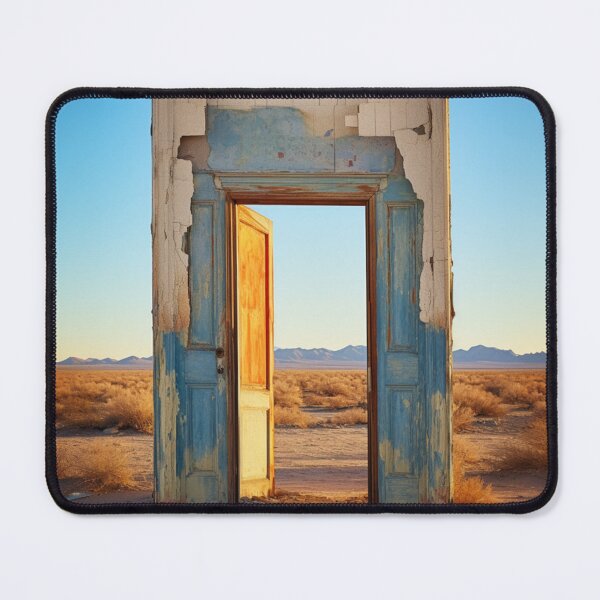 Item preview, a door in the desert designed and sold by rnfgoods.