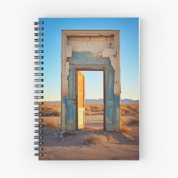 Item preview, a door in the desert designed and sold by rnfgoods.