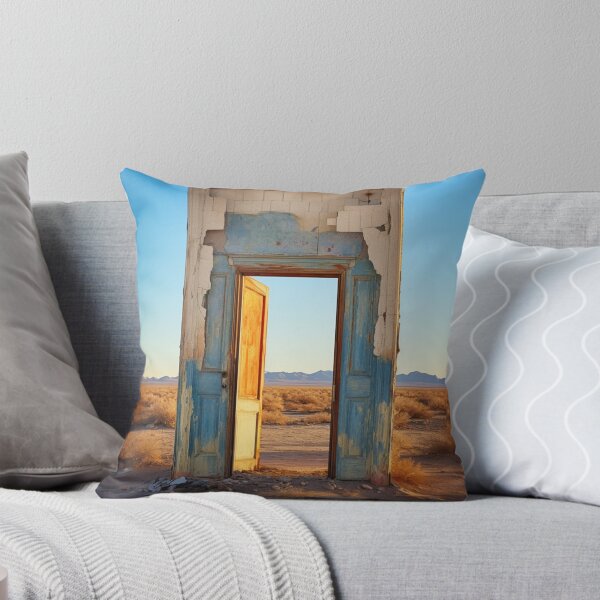 Item preview, a door in the desert designed and sold by rnfgoods.