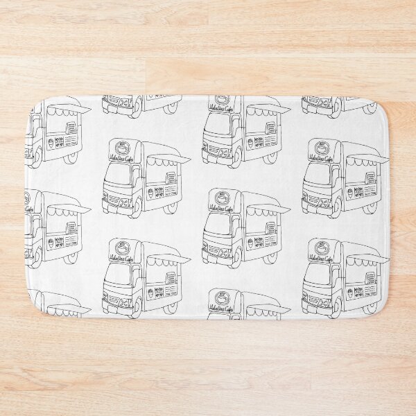 Item preview, food truck mono designed and sold by fune-webwave.