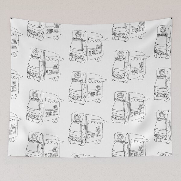 Item preview, food truck mono designed and sold by fune-webwave.