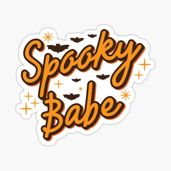 Spooky Vibes Funny Shirt Design SVG, Halloween Quote SVG, Halloween t-shirt Sticker
