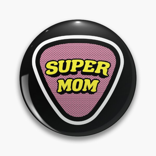 Item preview, Super Mom designed and sold by SwejdDesign.