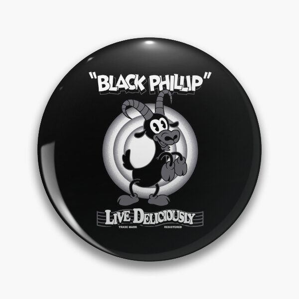 Item preview, Black Phillip Witch Goth Occult Live designed and sold by MarcelDrouin.