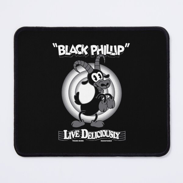 Item preview, Black Phillip Witch Goth Occult Live designed and sold by MarcelDrouin.