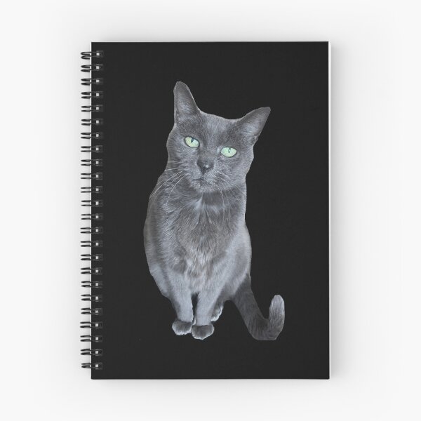 Item preview, Russian Blue Cat called Smokie designed and sold by ArmandShowalter.