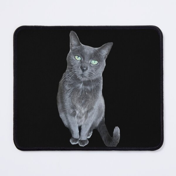 Item preview, Russian Blue Cat called Smokie designed and sold by ArmandShowalter.