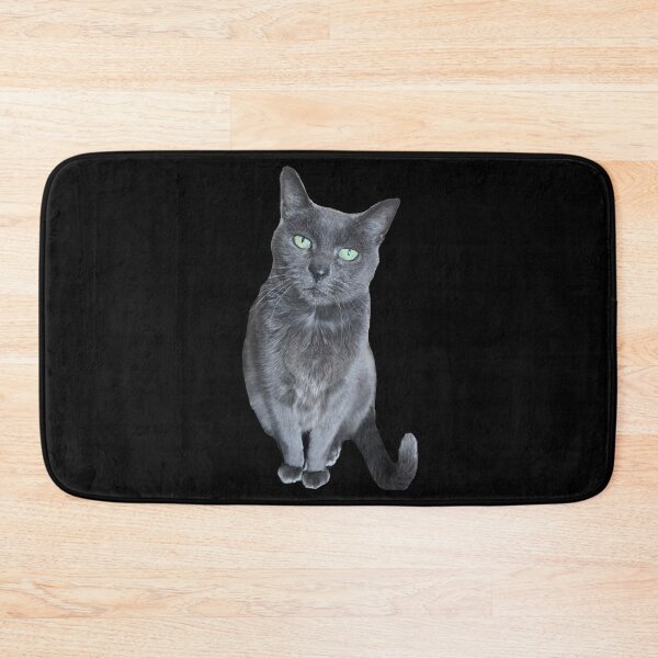 Item preview, Russian Blue Cat called Smokie designed and sold by ArmandShowalter.