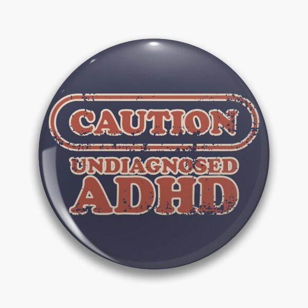 Item preview, Watch out, ADHD designed and sold by MyMaryDesign.