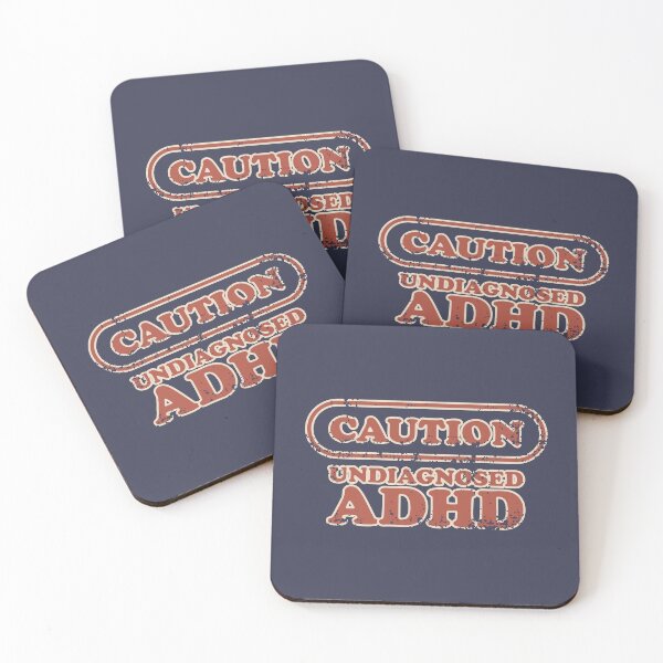 Item preview, Watch out, ADHD designed and sold by MyMaryDesign.