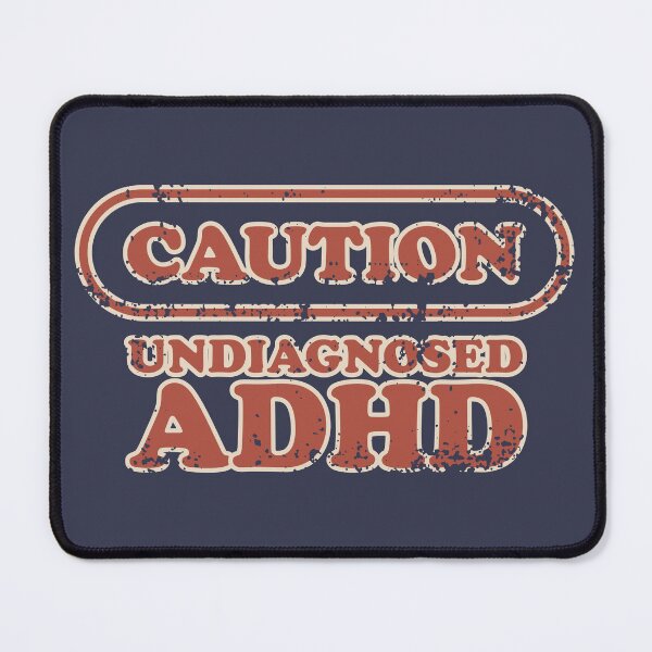 Item preview, Watch out, ADHD designed and sold by MyMaryDesign.